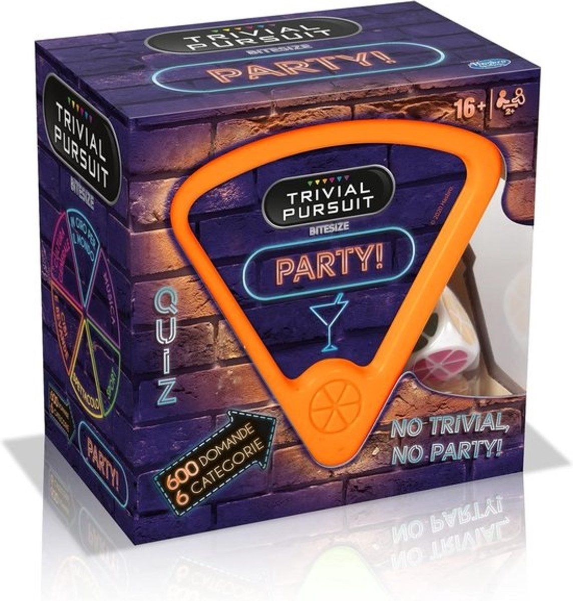 Trivial Pursuit Feest - Snelle Quiz met 600 Vragen voor Gezellige Avonden