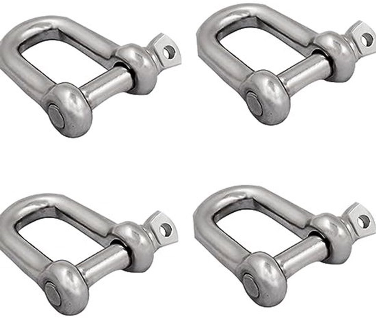 Rvs 316 Marine Hardware Boot Anker Bow Dee Ring Gesmede Sluiting