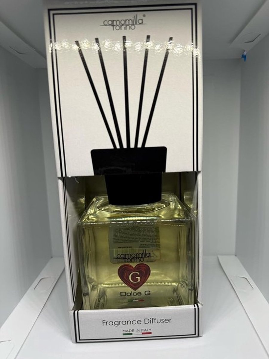Roomgeur Cube 500 ml met 12 geuren