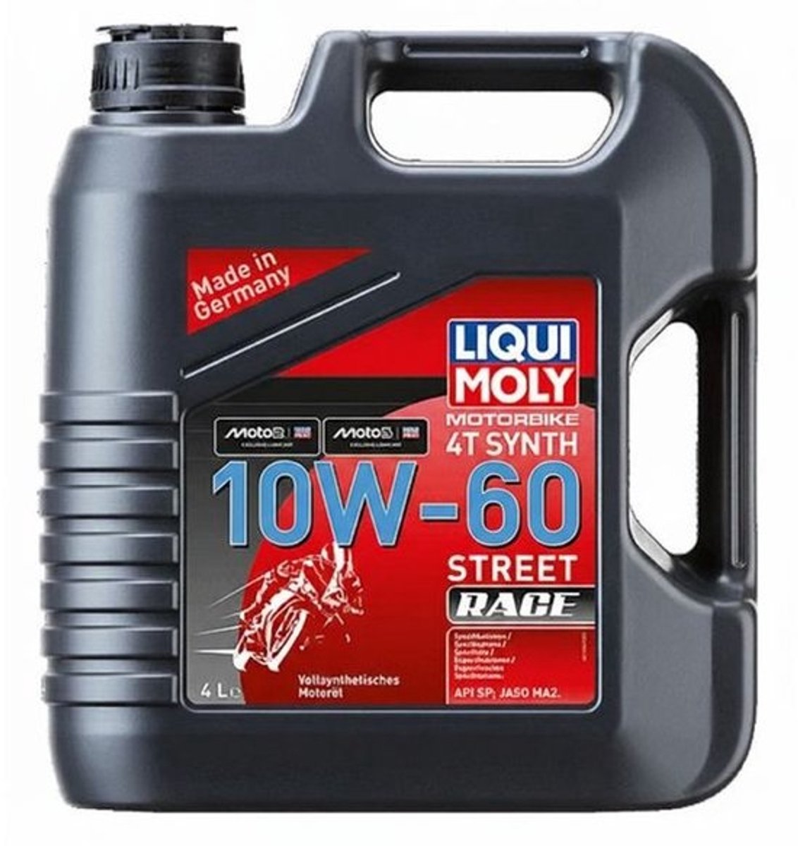 Liqui Moly Motorbike Synthetic Street Race 4T 10W60 - 4L