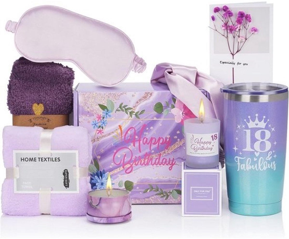 Unieke cadeau-ideeën voor dames - Perfect voor 18e verjaardag