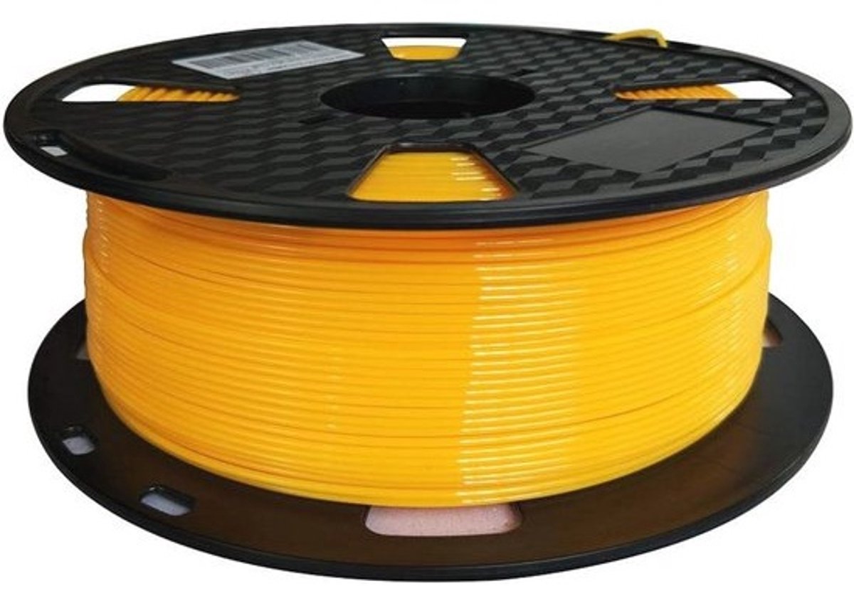 Gele 1.75 mm PETG Filament voor 3D Printing - 1KG Spool