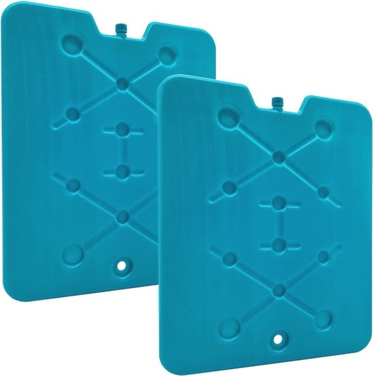 Flexibele koelmat set - XXL koelelementen voor koelkussen en koelboxen