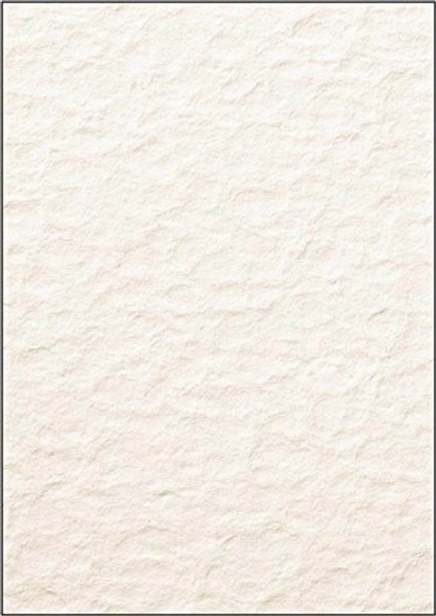 Dubbelzijdig Papyrus Papier 200 g/m² - 50 Vellen voor Creatief Gebruik