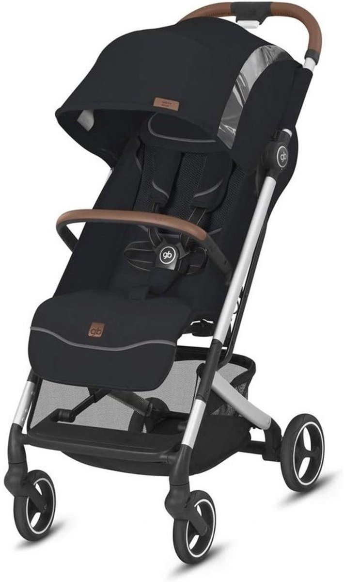 Wandelwagen en Buggy Qbit+ All-City - Multifunctioneel en Comfortabel voor Baby's