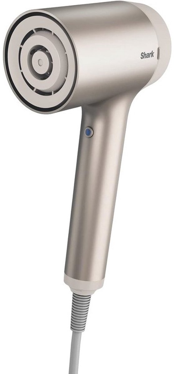 Ionische haardroger en styler 2-in-1 - Sneldrogend zonder thermische schade in zwart