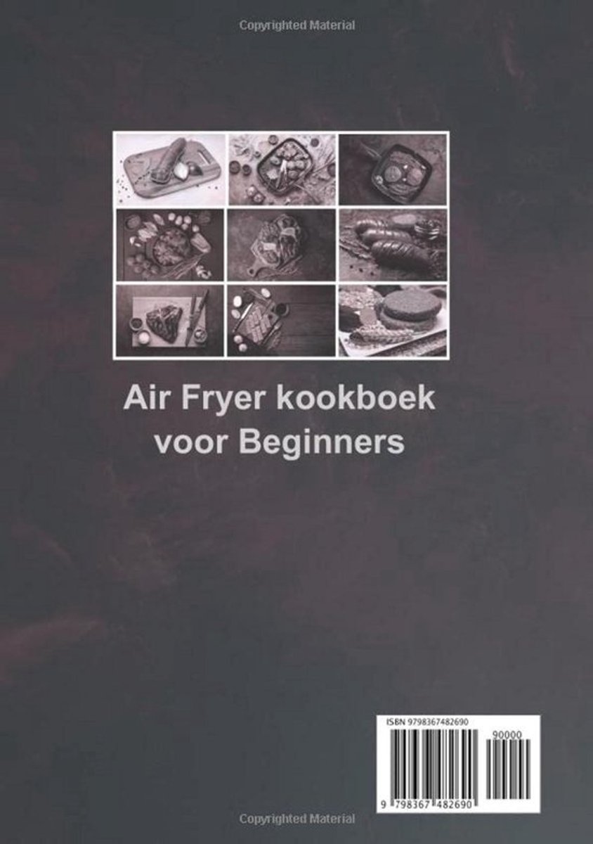 Kookboek voor Beginners met 365 Gemakkelijke Airfryer-recepten