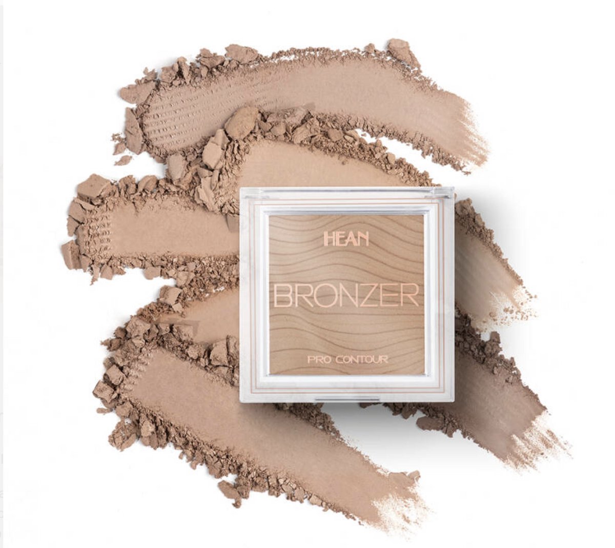 Bronzer - 46 Cookie - poeder pro contour - Hean Cosmetics