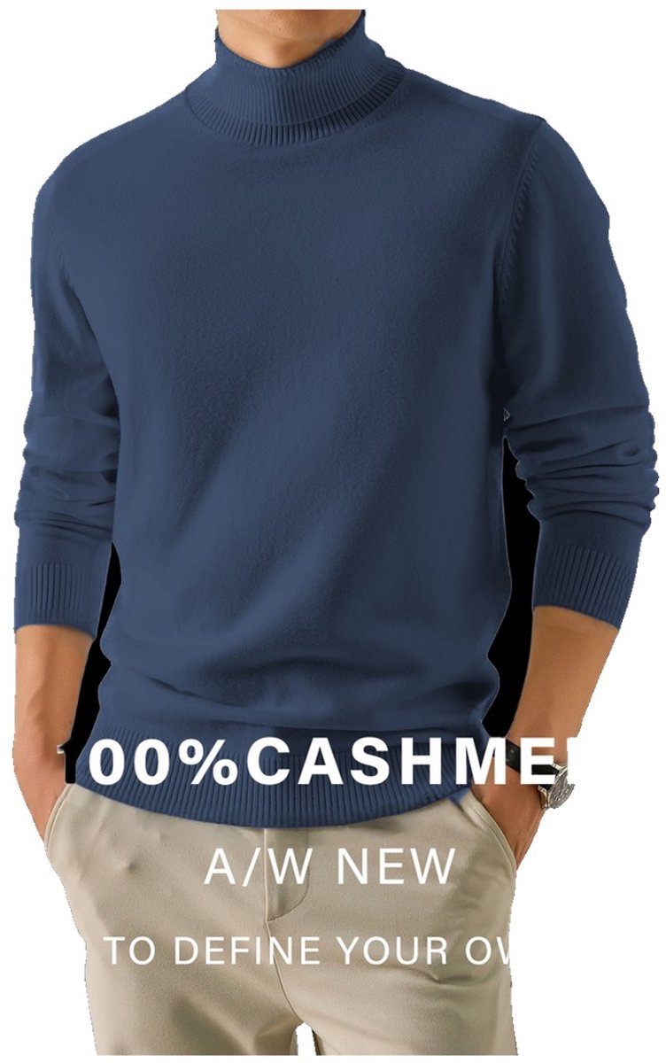 Currero Cashmere Sweater Heren Sweaters Sweatshirt Hoodie Warme Trui Pullover Jumper Crewneck Vest Paars