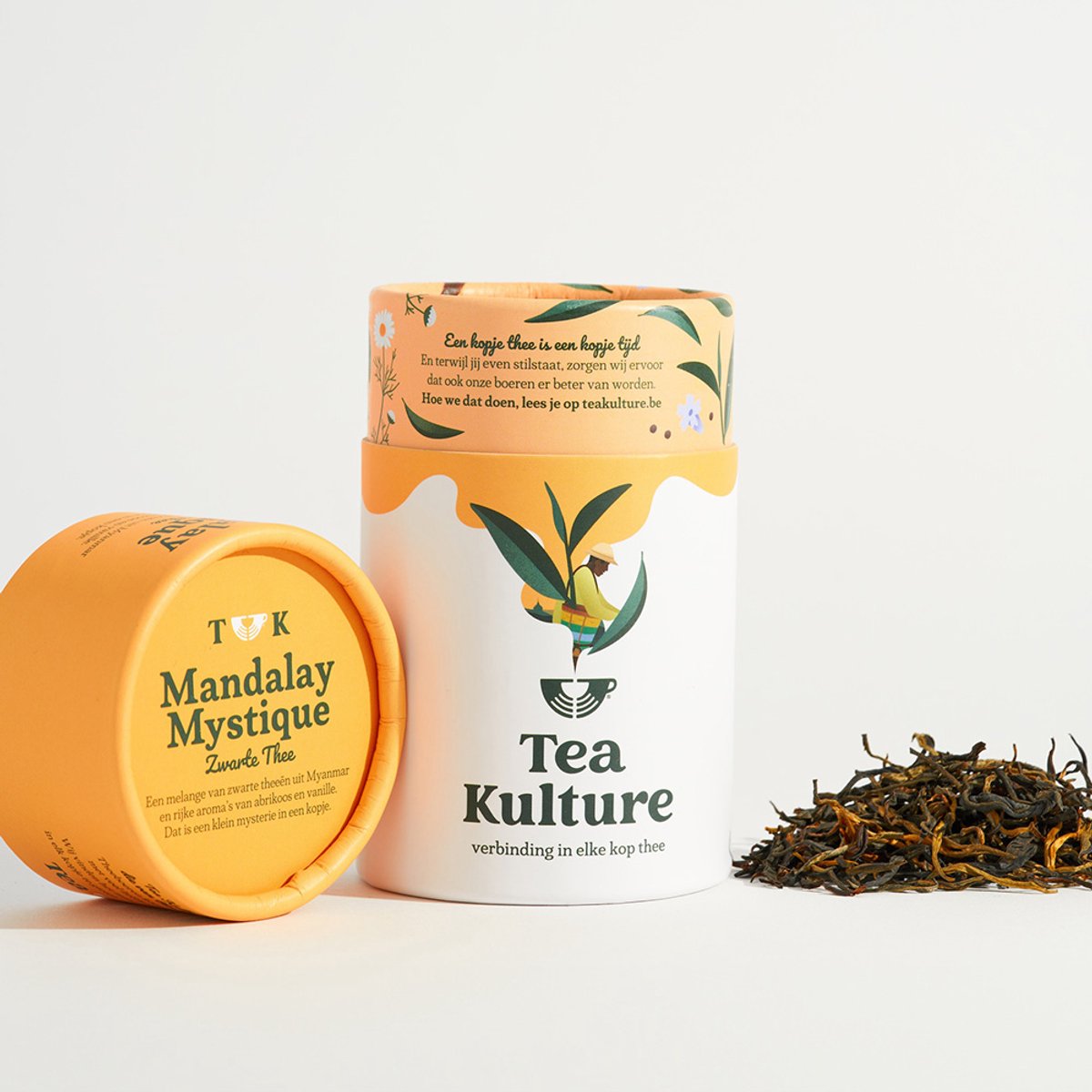 Tea Kulture Mandalay Mystique - 50 gram Losse Thee - Zwarte Theeblend - Uit Myanmar