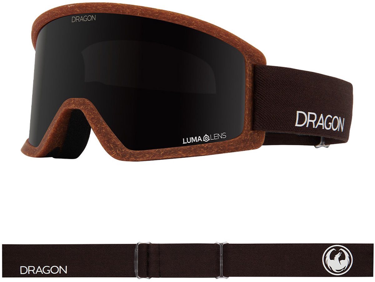 Dragon Alliance DX3 OTG Skibril - Raw Dark/Midnight