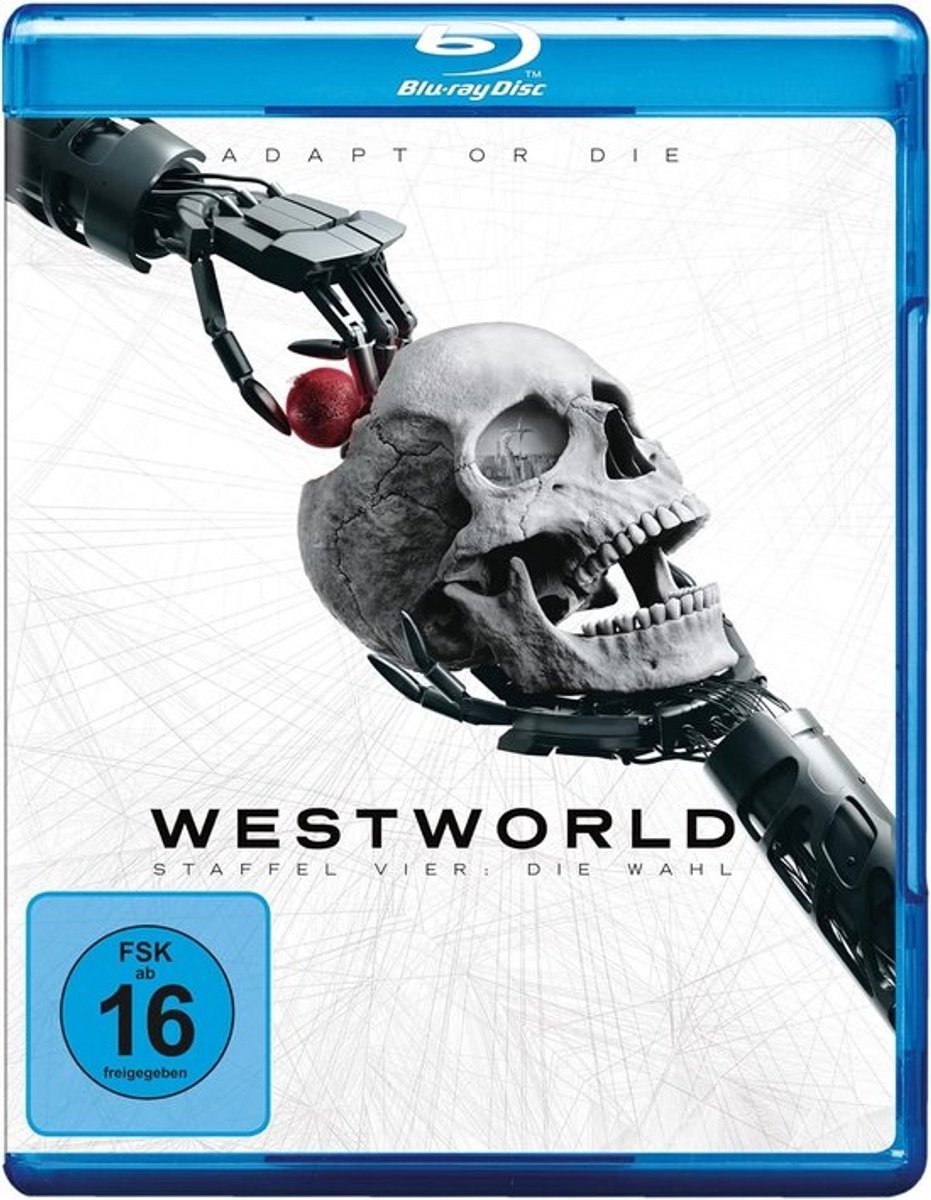 Spannende Sci-Fi Serie - Seizoen 4 van Westworld
