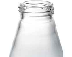 Retap Go 05 Herbruikbare Glas Waterfles 500ml met Schroefdop | Duurzaam & Milieuvriendelijk