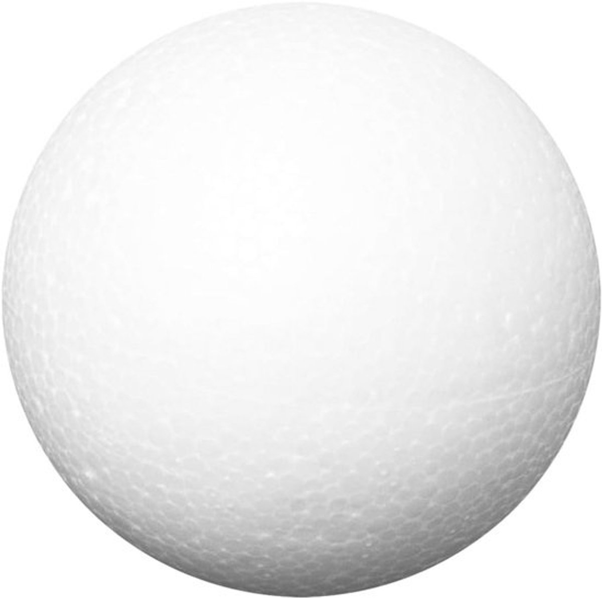 Ideen mit Herz piepschuimballen, ballen van piepschuim voor paillettentechniek, servettechniek, vilten, knutselen, doe-het-zelf, diameter: 12 cm, 5 stuks