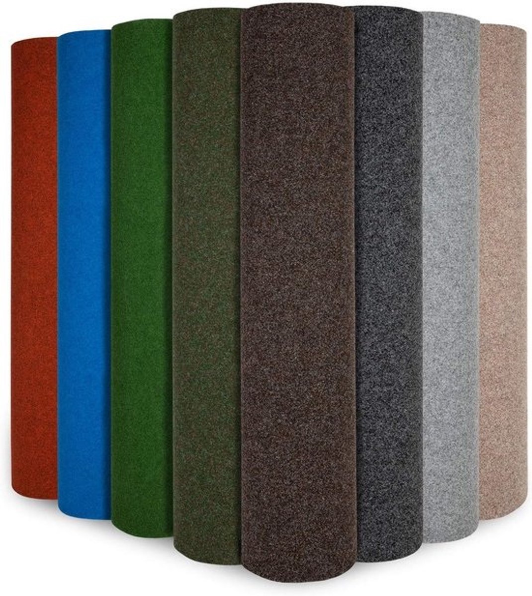 Duurzaam en Weerbestendig Gras Tapijt voor Buiten, Verkrijgbaar in 8 Kleuren, Ideaal voor Terras en Balkon - 200 x 600 cm