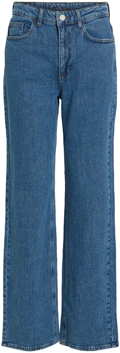 VILA Straight fit jeans VILISA high-waist
