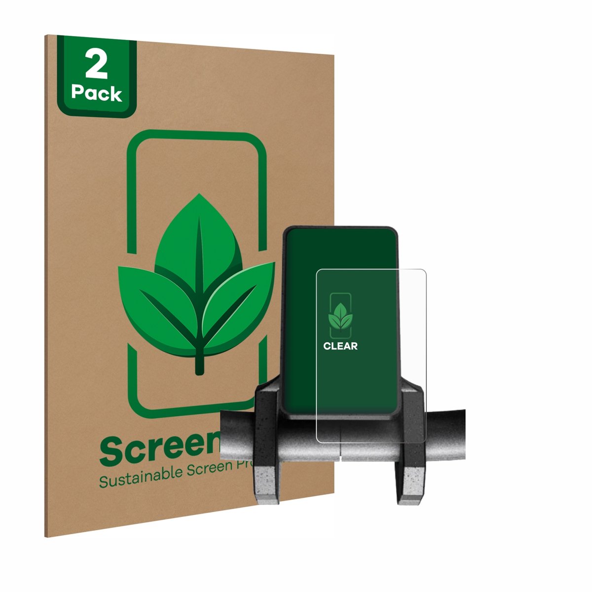 2 Stuks Screenprotector voor Joyor S10-S V1 - Hoogwaardige Beschermfolie transparant