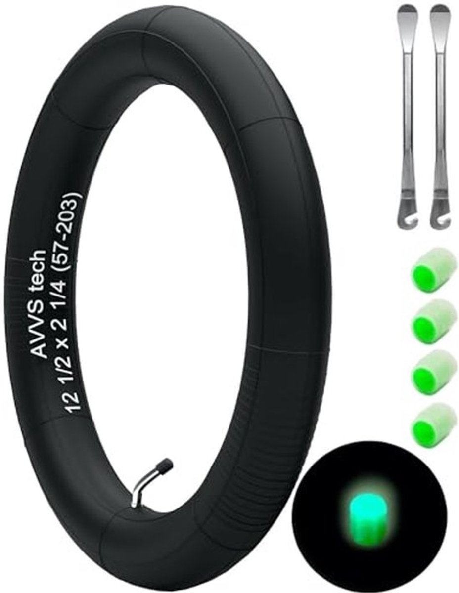 12 Inch Fietsband voor Kinderen - Geschikt voor Fietsen, Duikfietsen en Step