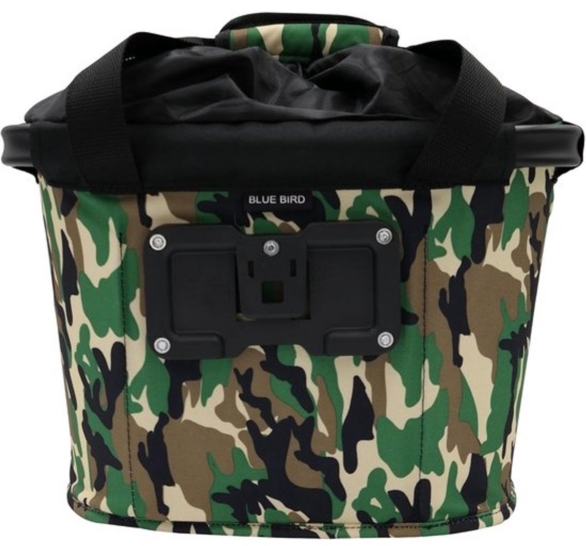 Afneembare en opvouwbare stuurmand vooraan - 20 liter - met Quick-Clip houder voor fietsen
