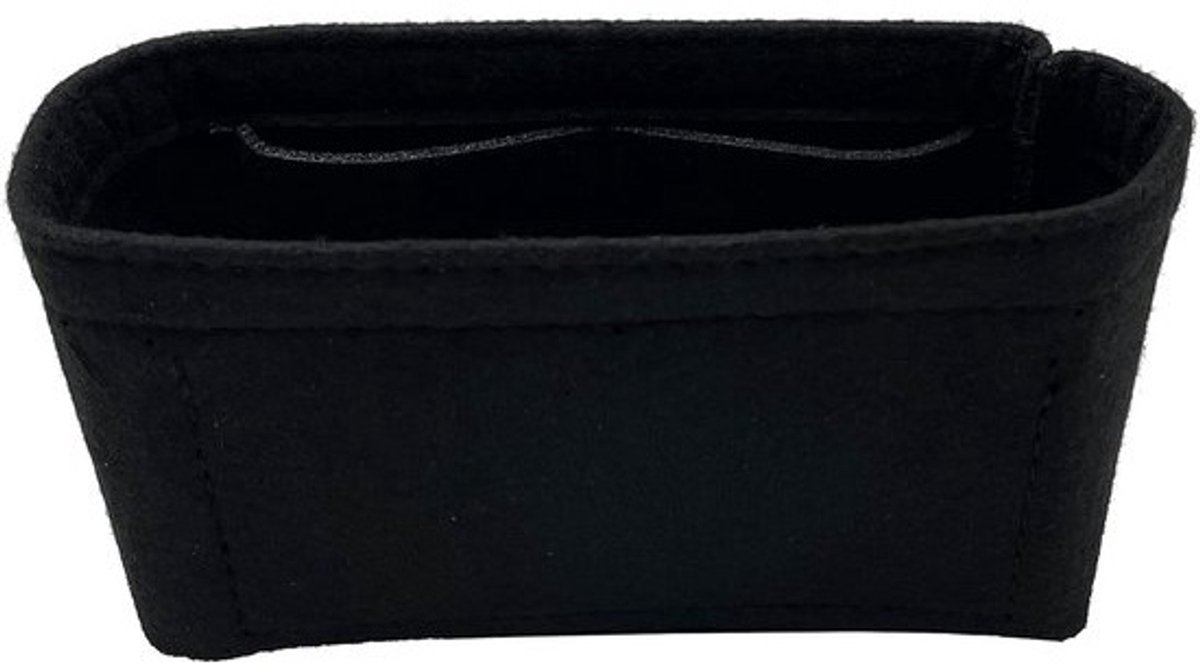 Handtasje Organizer Insert - Compacte Bag Organizer voor in uw Handtas - Zwart
