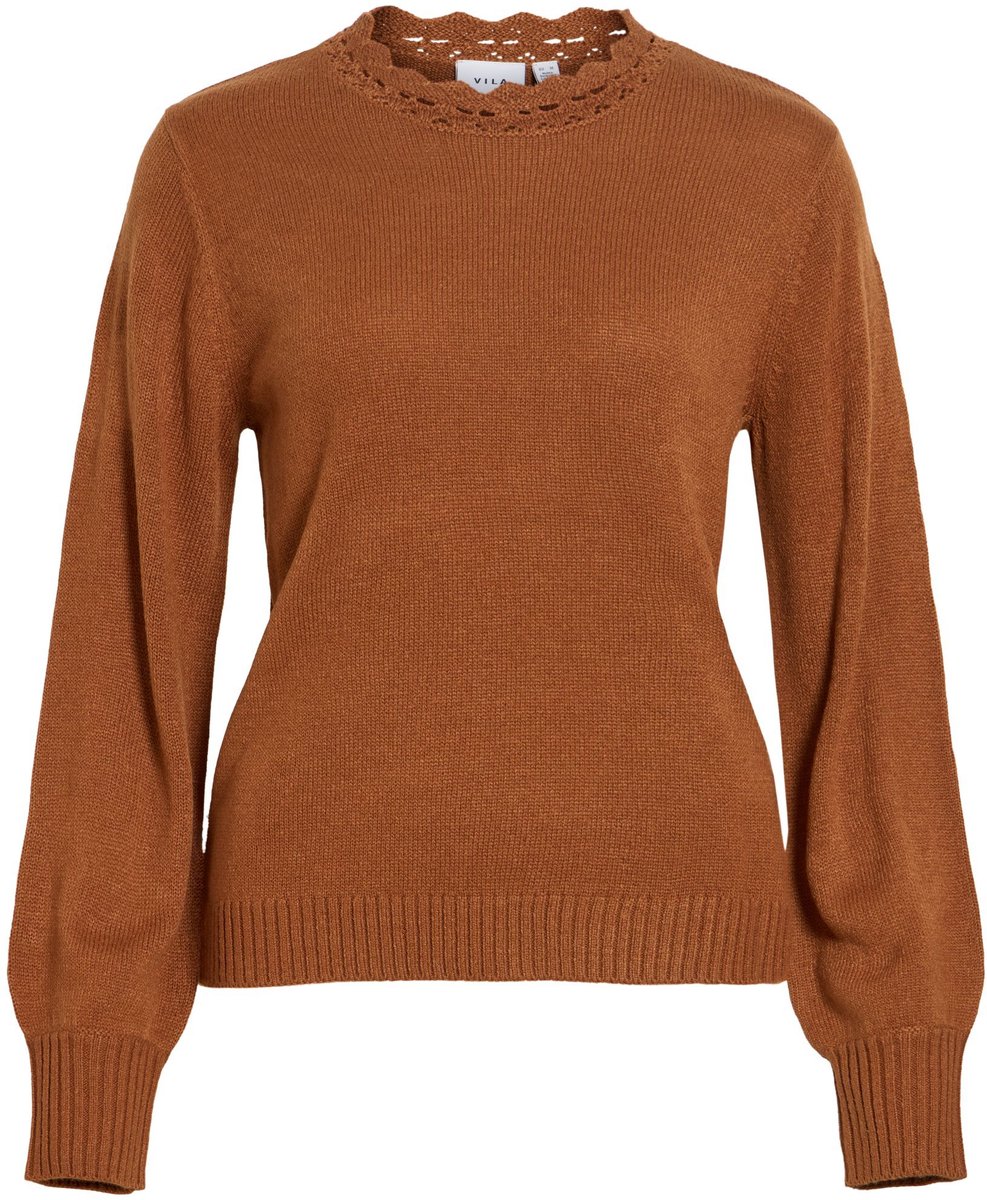 VILA Gebreide trui VINOA High neck