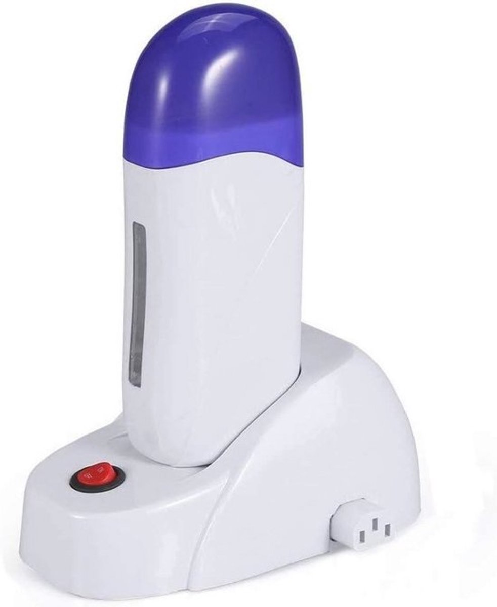 Waxverwarming voor Wax-cartridges - Ontharingsroller voor Dames en Heren