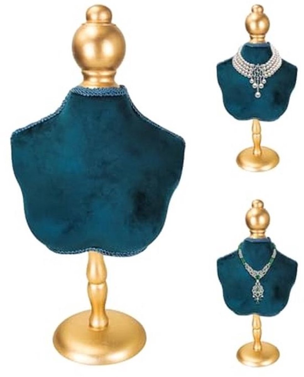 Mannequin Buste Ketting Sieraden Display Stand voor Jurken en Chokers