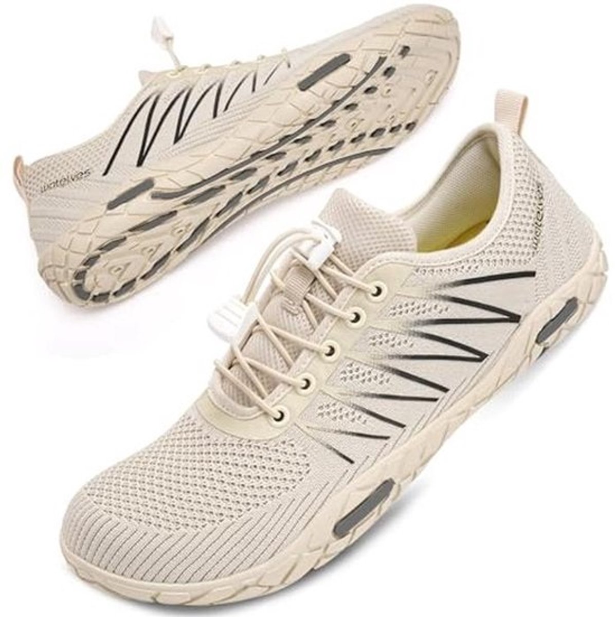 Strandschoenen voor Dames en Heren - Unisex Watersport Schoenen voor Duiken en Zwemmen (Maat 36-48)