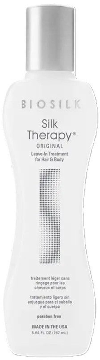 Bol.com Biosilk Silk Therapy Original Haarserum - 167 ml aanbieding