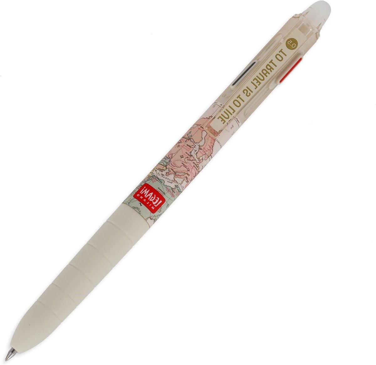 Uitwisbare Gelpen - Navulbare Pen - Fouten Corrigeren - Ergonomische Grip - 0.5 mm Punt - Zwart Rood Blauw