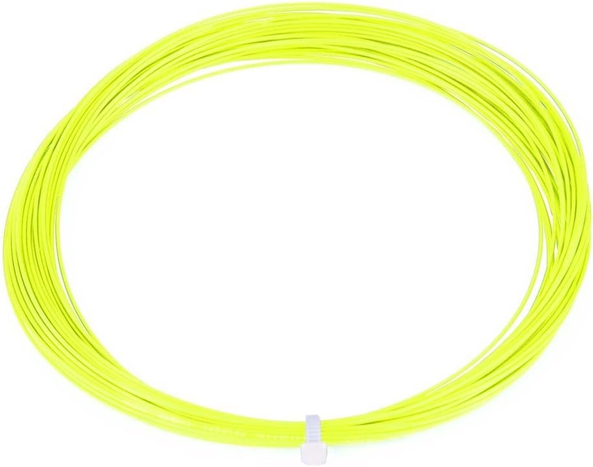 Duurzame Badminton Racket Snaren, 10m Nylon met Hoge Flexibiliteit, Geschikt voor Reparatie en Verbetering van Speelprestaties, Verkrijgbaar in 6 Kleuren