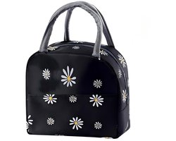 Lunchtas - Geïsoleerde draagtas - Lunchbox - Herbruikbare koeltas - Waterdichte en lekvrije lunchtas - Waterdichte lunchhouder - Geschikt voor vrouwen, mannen, studenten en kinderen - 23,5*13*20cm