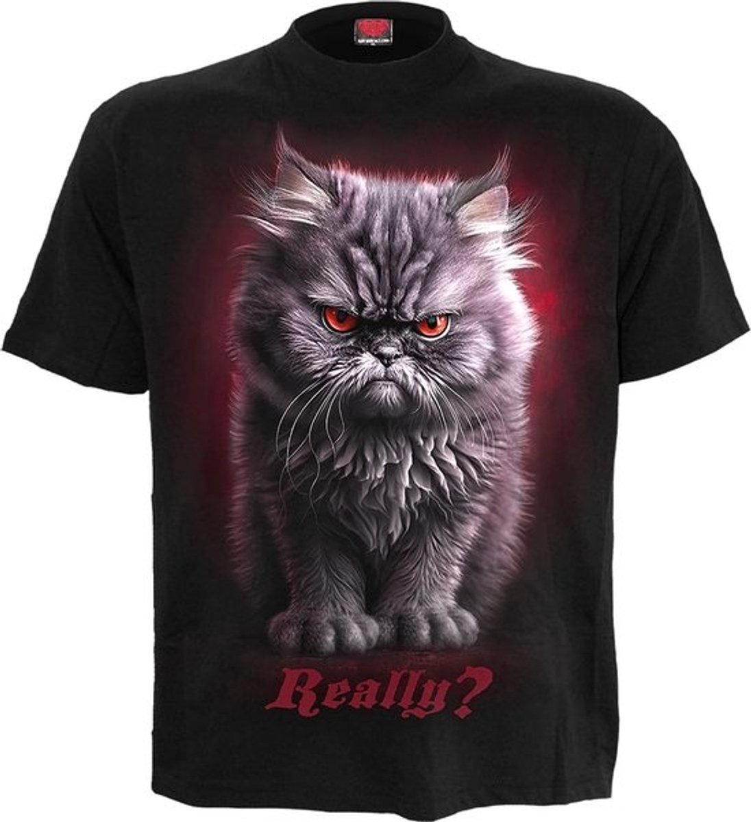 Heren T-Shirt met Drakenvuur Huis Targaryen Opdruk - 100% Katoen