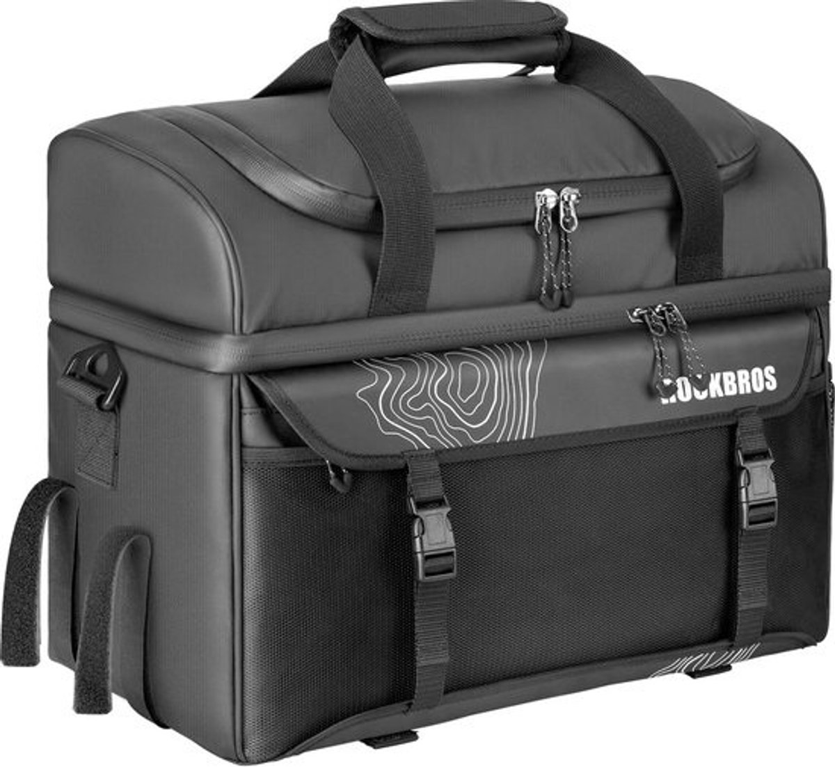 Fiets Bagage Tas Achtertas Waterdicht met Schouderband - 11 Liter Koeltas