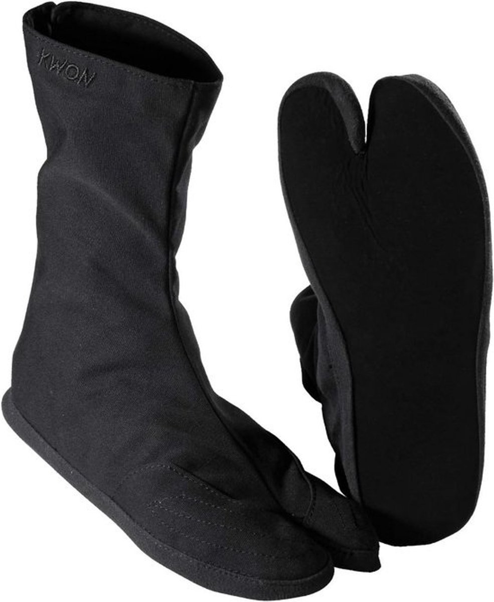 Indoor Tabi Schoenen met Klittenband voor Binnenactiviteiten