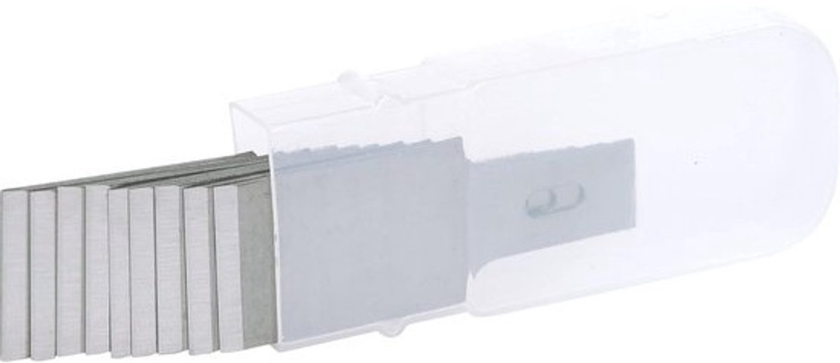 Reservemessen 16 mm Recht - 10 Stuks - Voor Professioneel Gebruik