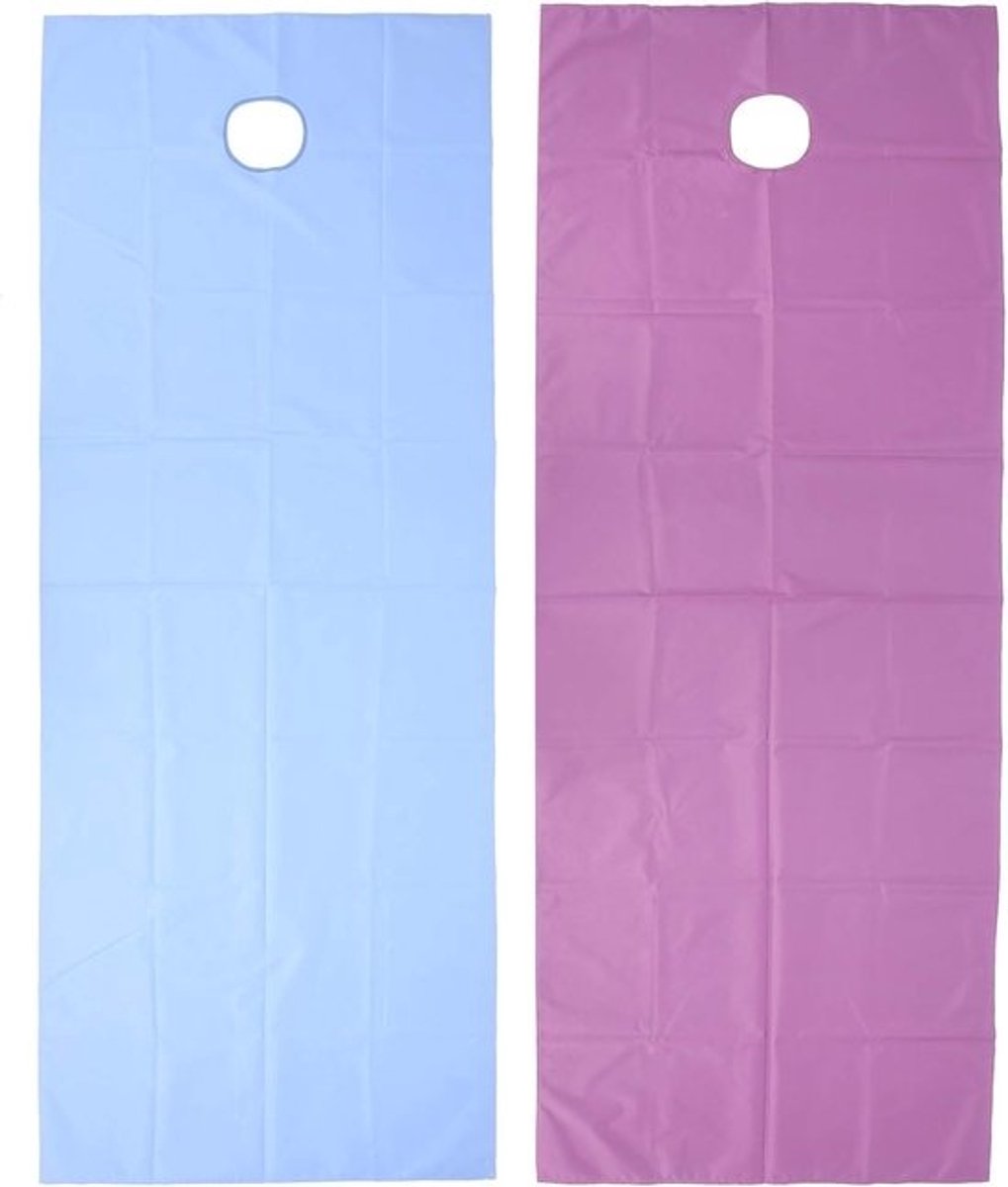 2x Waterdichte Onderlakens voor Massagetafel en Beautytable - Beschermhoes voor Boxspring & Spa Tafel