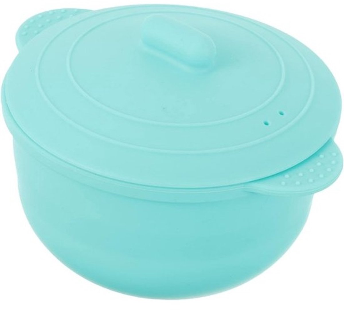 Flexibele Silicone Wax Heater Pot Kom met Deksel - Herbruikbaar voor Harsen en DIY Facemaskers