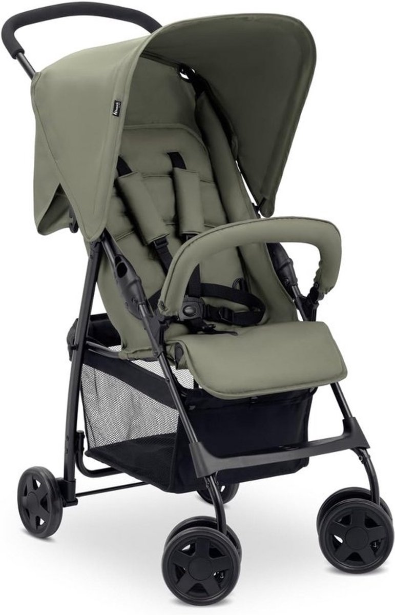 Ultralichte Kinderbuggy Vanaf 6 Maanden - Compact Inklapbaar met Ligstand