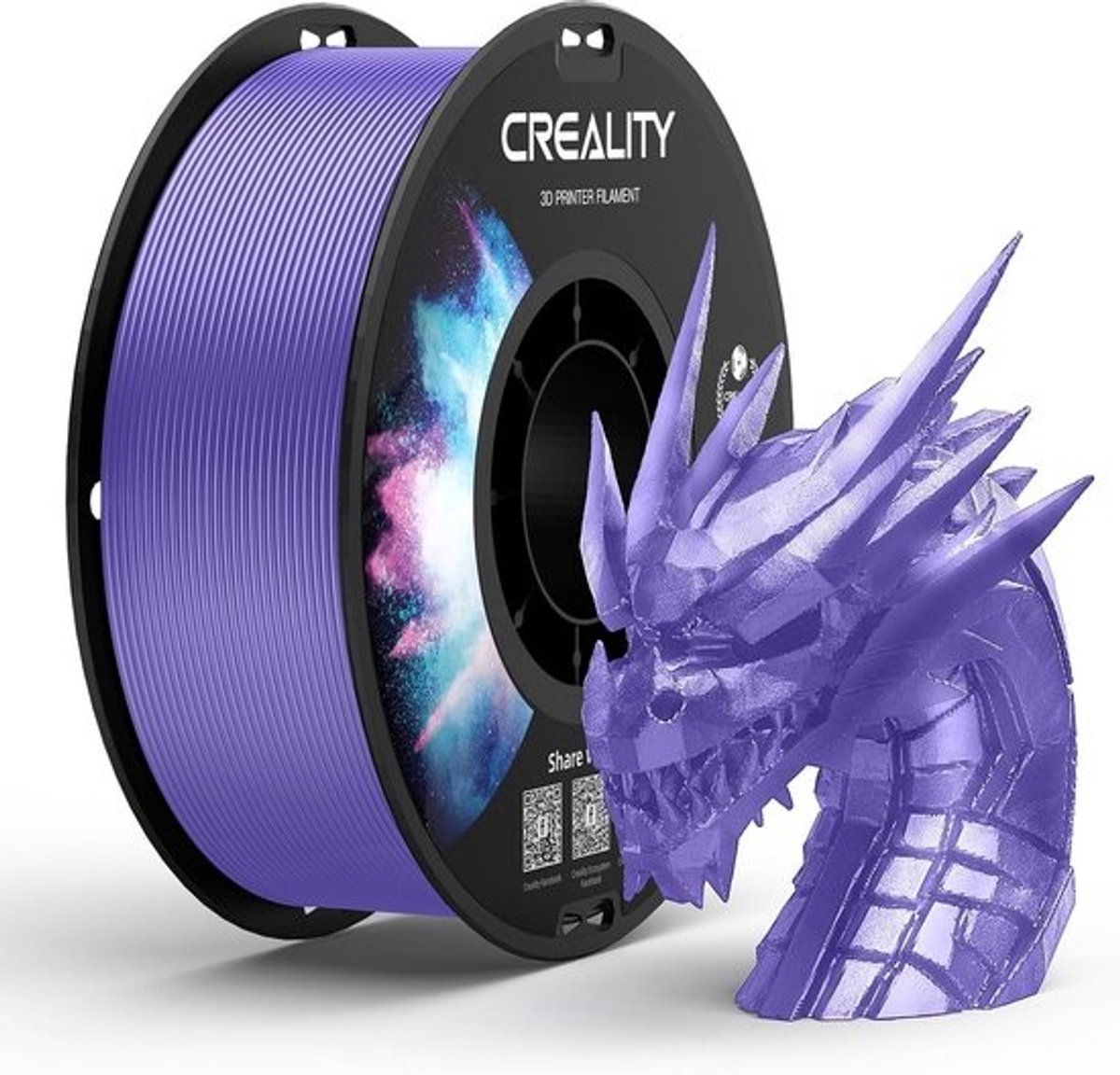 1.75mm PETG Filament 1KG Spool - Sterk & Nauwkeurig 3D Printer Materiaal