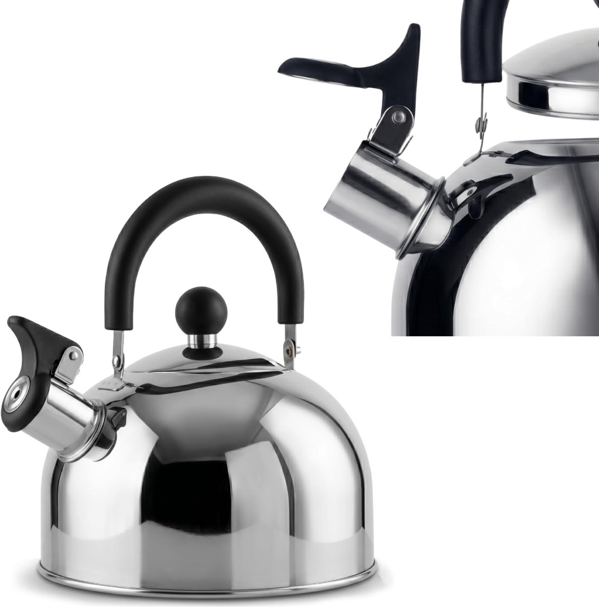 CRLYN® Waterkoker Retro - Waterkoker Vintage - Waterkoker Design