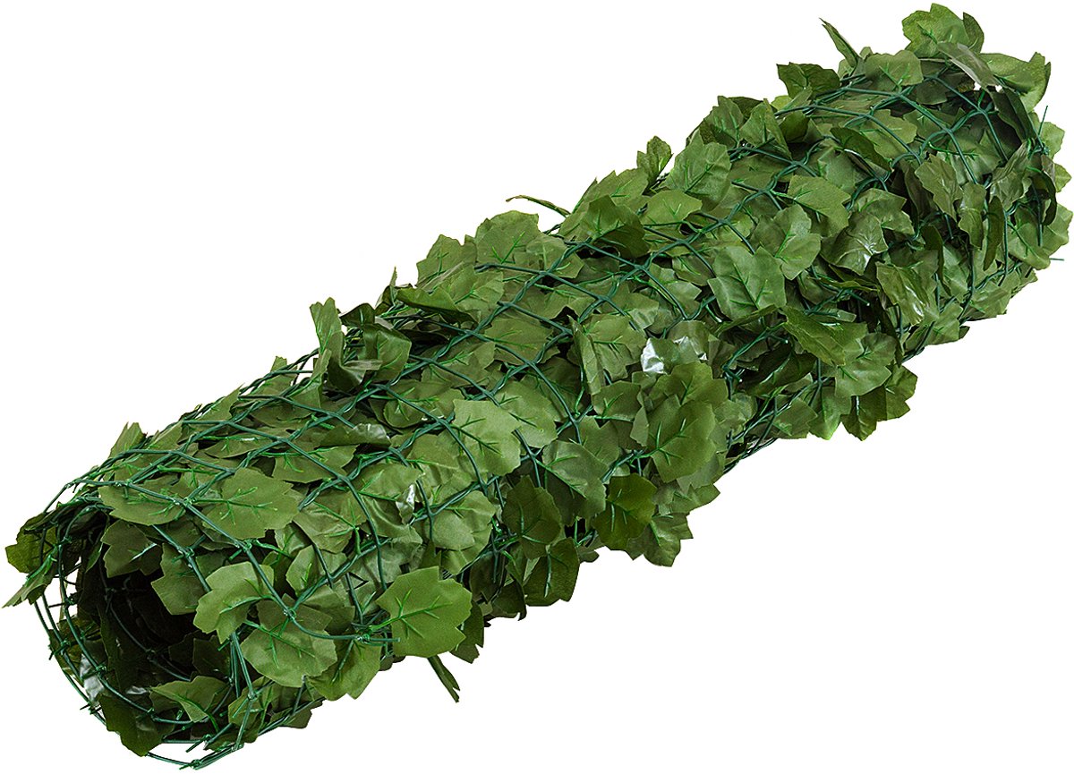 SureDeal® - Tuindecoratie - Kunstklimop Simulatie Plantenwand - Tuinheggen - Balkon - Plastic Planten Bruiloft - 150x240 cm - Groen