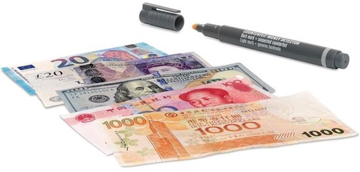 Valsgelddetector Pen - Set van 3 - Snelle Check Bankbiljetten