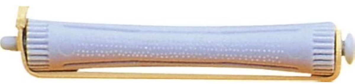 Permanente Wikkels Kort Haar - 12 Stuks Grijs - Diameter 13 mm