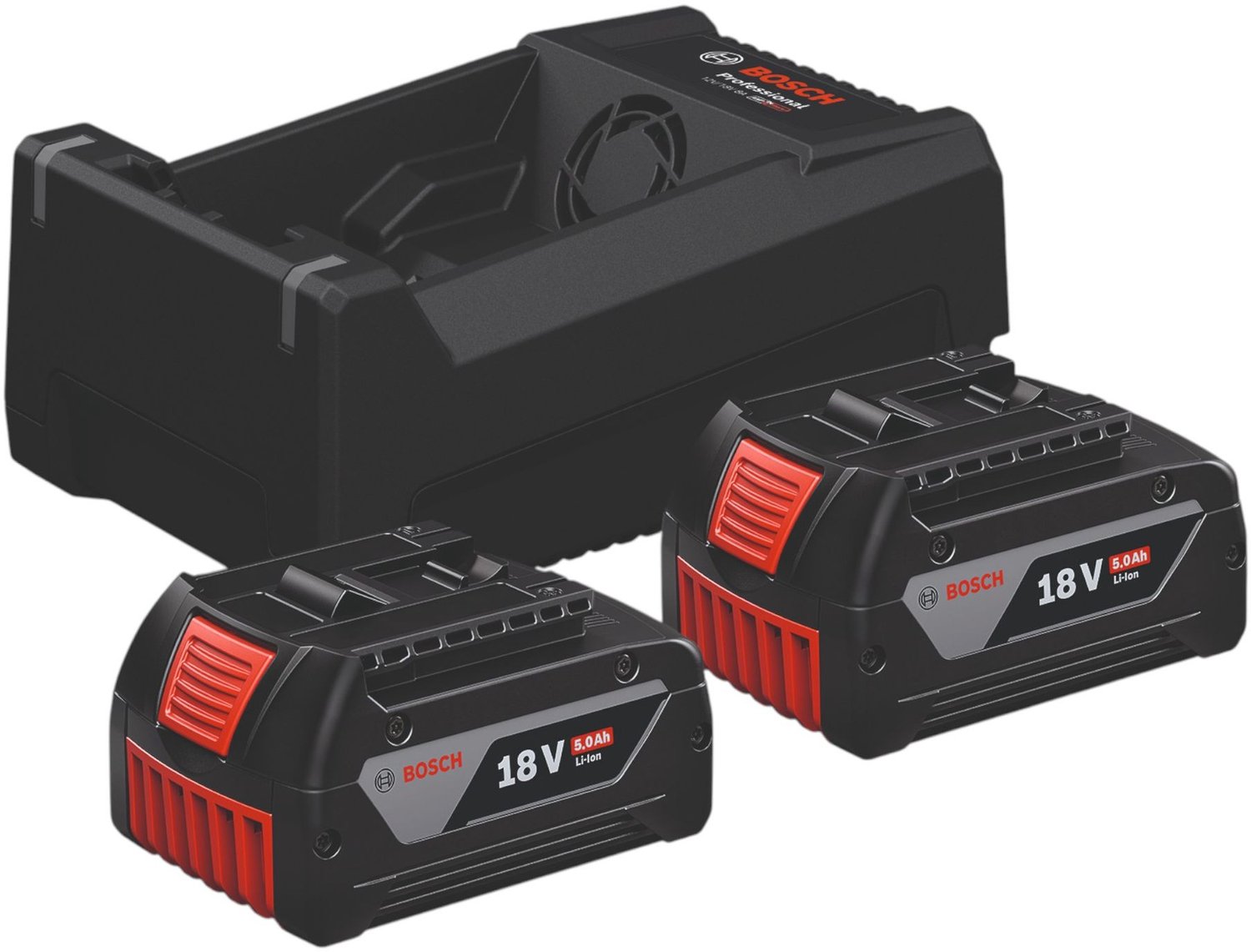 Bosch Professional - Starterset GBA 18V 5.0Ah