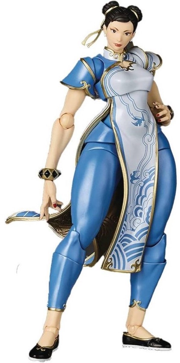 Chun-Li Actiefiguur Street Fighter 6 Verzamelfiguur Volledig Beweegbaar