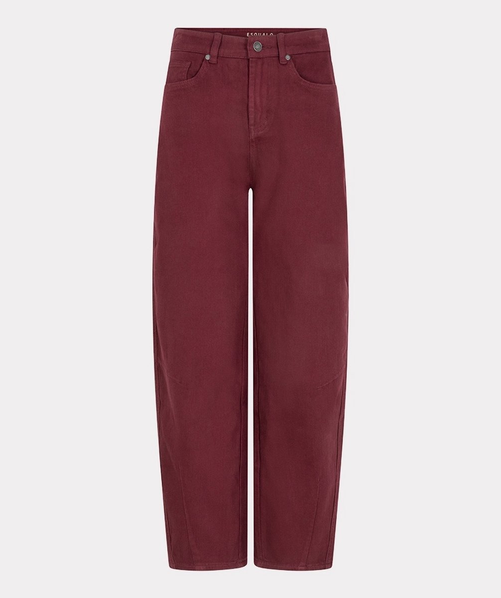 Esqualo broek F26-12507 - Merlot