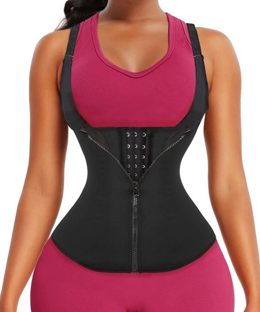 Taille Trainer Vest voor Vrouwen - Sauna Effect voor Training en Figuurcorrectie