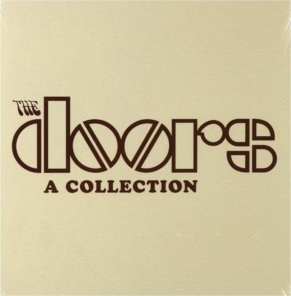 The Doors A Collection CD - Iconische Rocknummers Verzameld