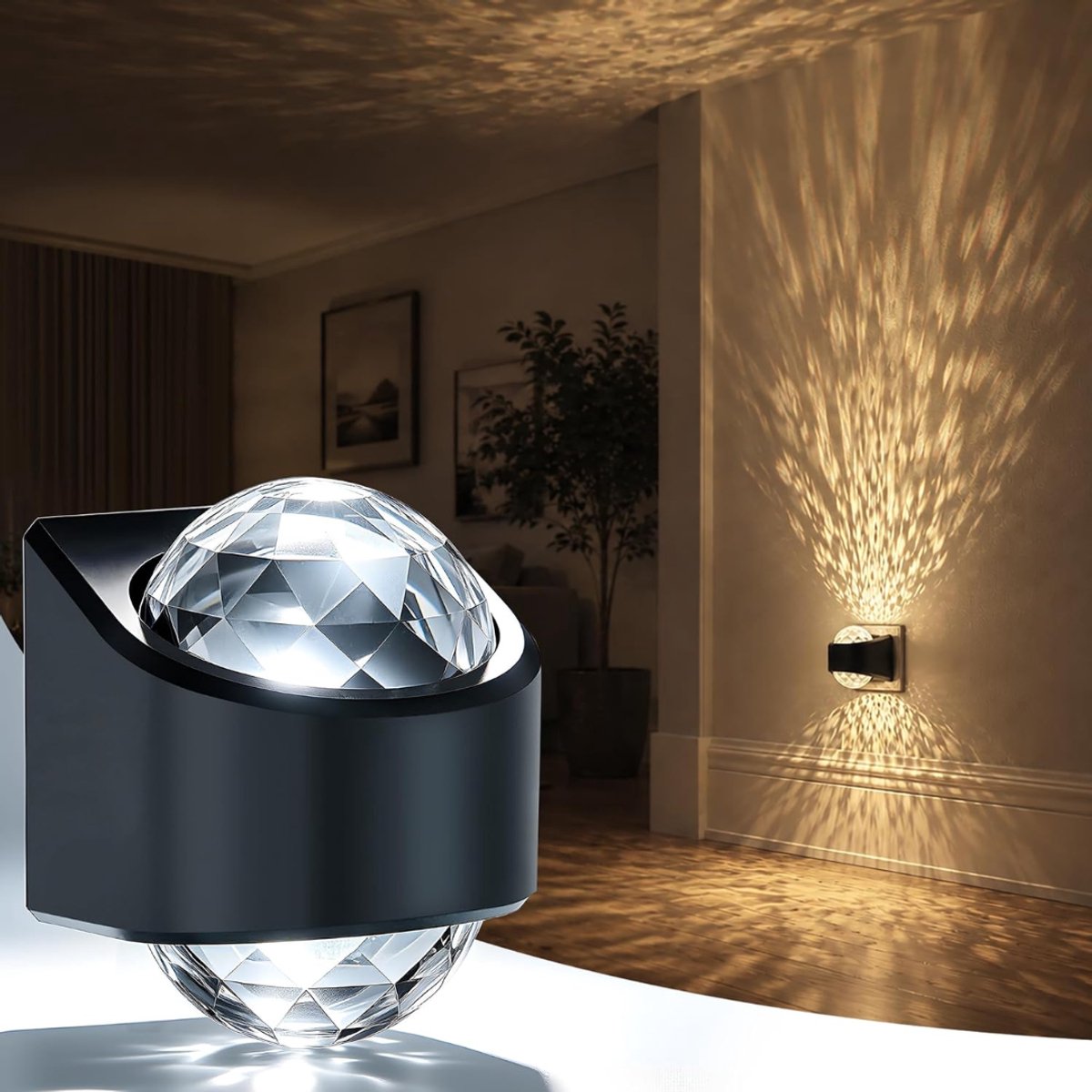 DYVNS® Stopcontact Lampje - Stekkerlamp - Stekker Lamp - Met Schemeringssensor